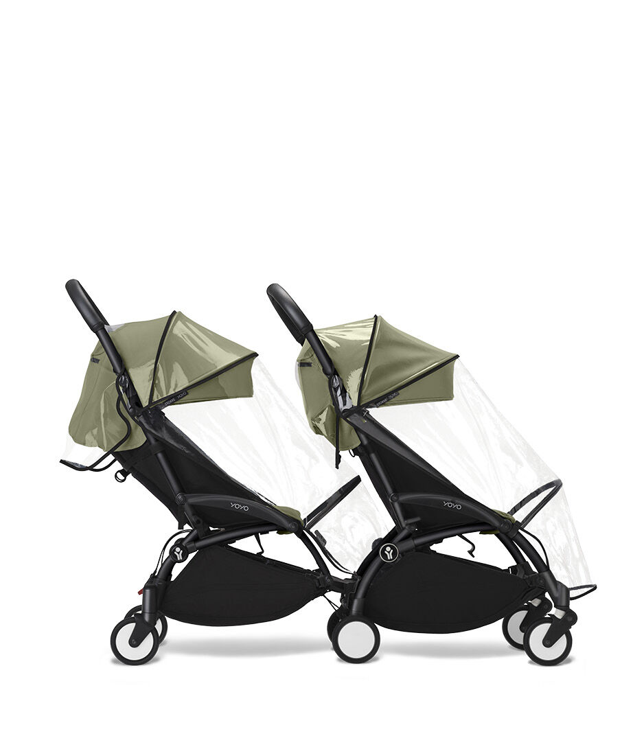 Poussette stokke pour jumeaux sales